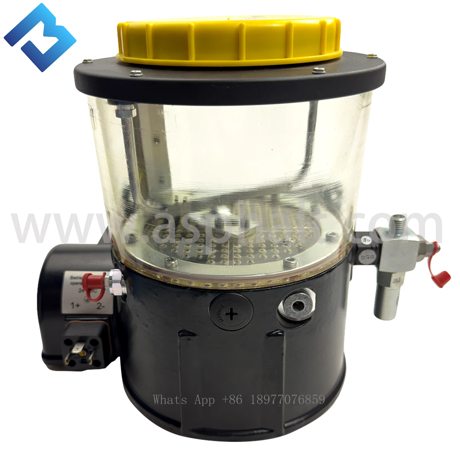 High Quality S1800-2/3 Vogel Replacement 24VDC Butter Pump 2013478 For Vogel Asphalt Paver