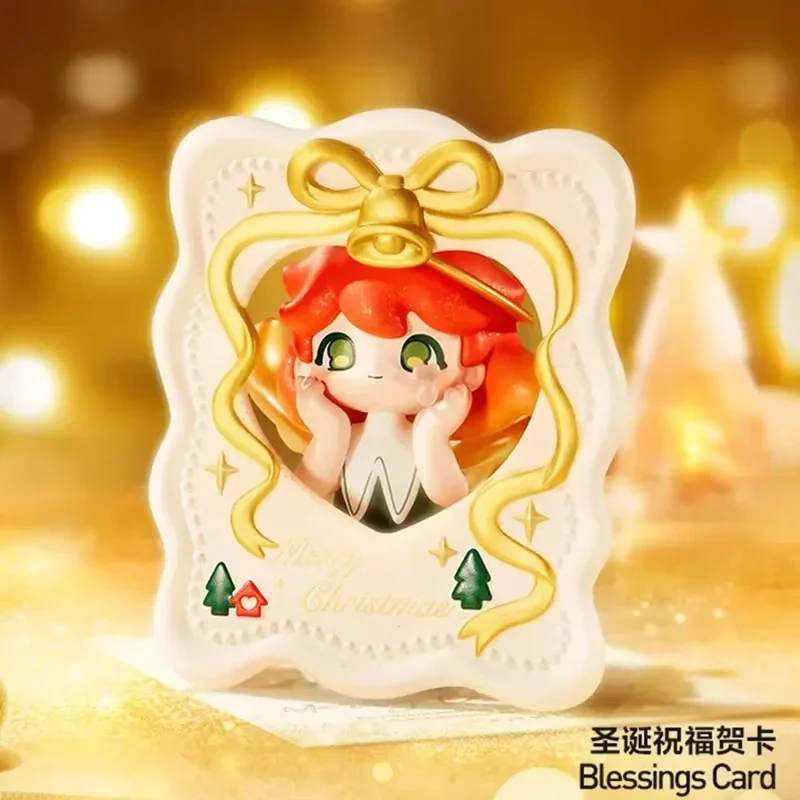 

100% Original AZURA Warm Christmas Series Blind Box Guess Bag Mystery Box Toys Doll Cute Anime Figure Desktop Ornaments Gift