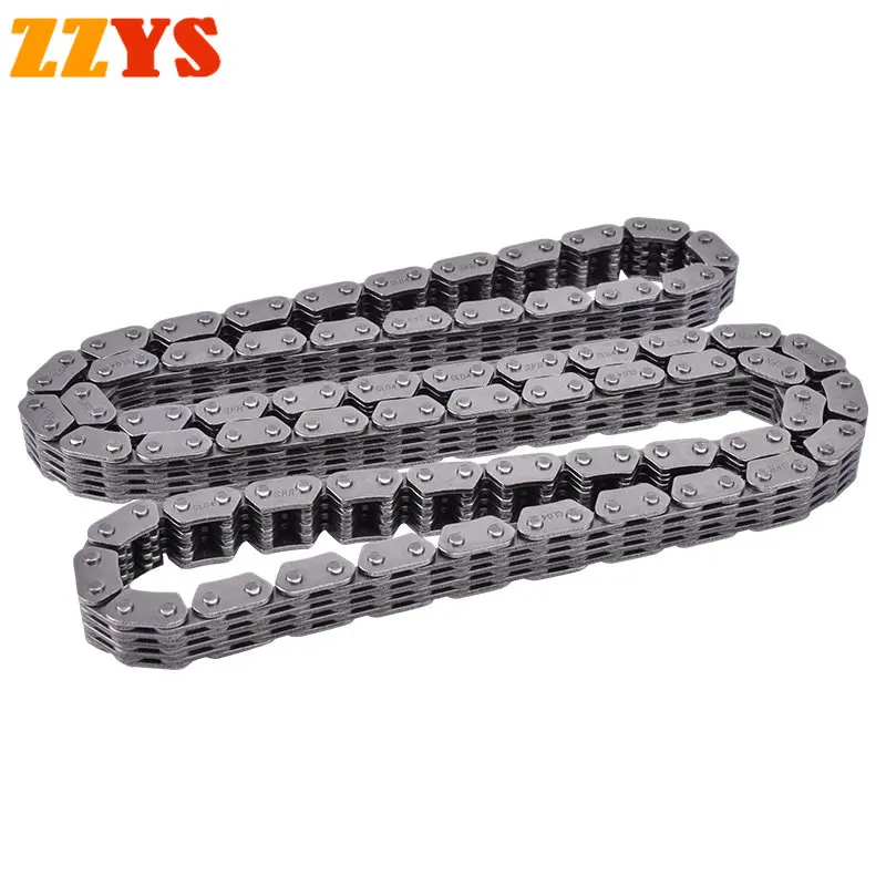 

128L 128 Link Motorcycle Engine Cam Camshaft Timing Chain For SUZUKI VS800 VS800GL S50 Intruder 800 VZ800 M50 Marauder VZ VS 800