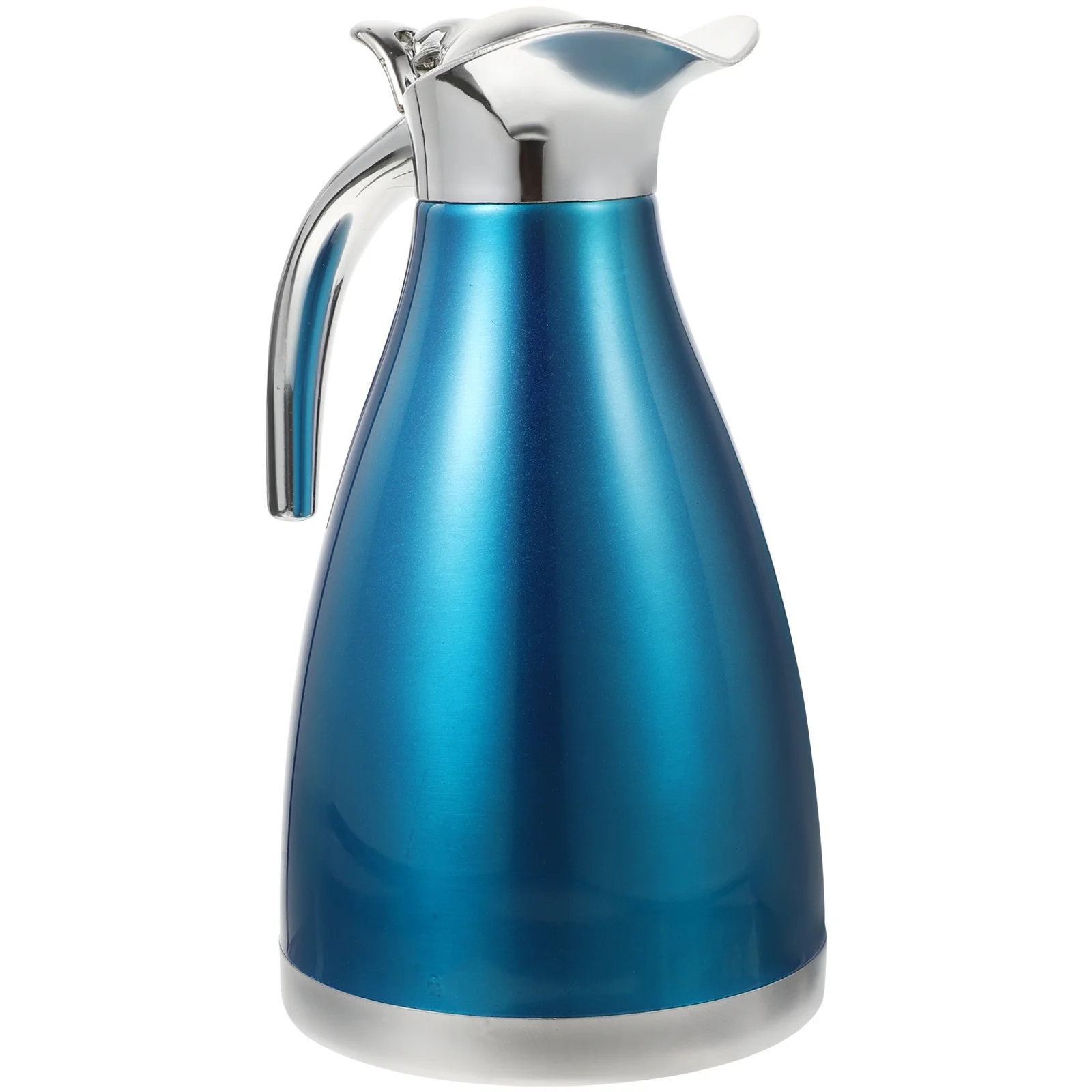 

1.5L Double Layer Insulated Pot Stainless Steel Thermal Bottle Large Capacity Vacuum Kettle for Home Office Travel Use