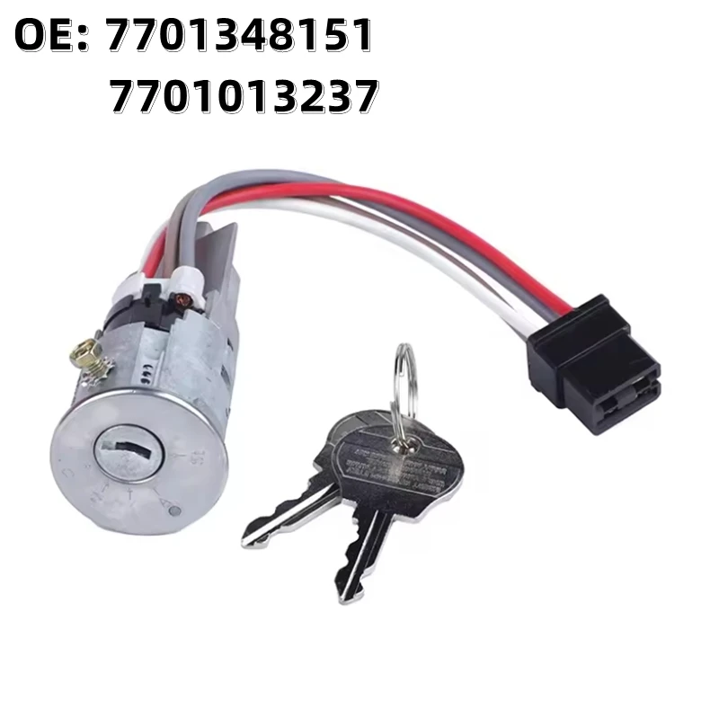 

XIEAILI OEM Ignition Starter Switch Lock Cylinder Auto Door Lock Cylinder For Renault R6 R12 7701348151 7701013237 S994