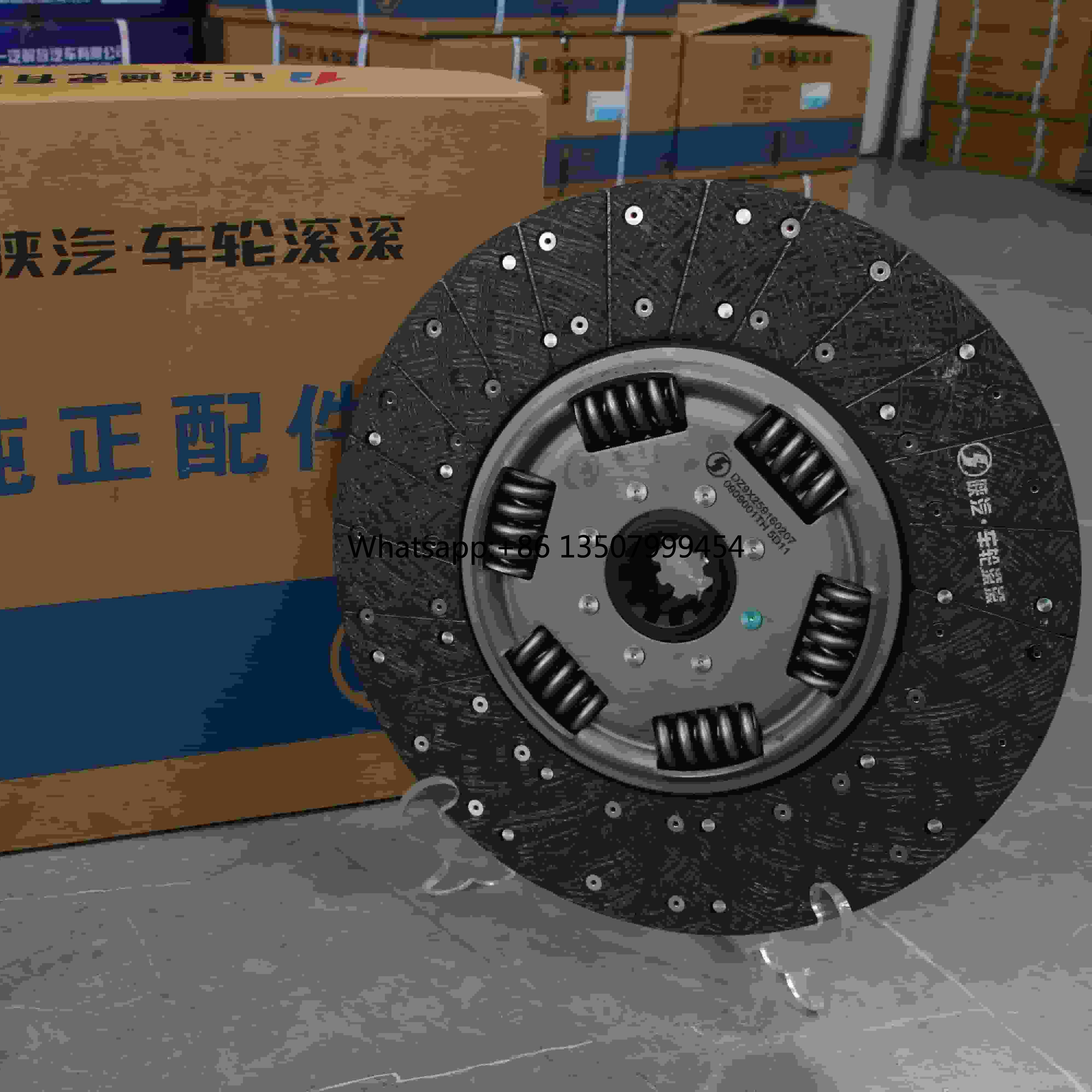 High Quality Clutch Driven Plate DZ9X259160207 for Shacman Engine Parts Truck Parts Spare Parts With High-Horsepower