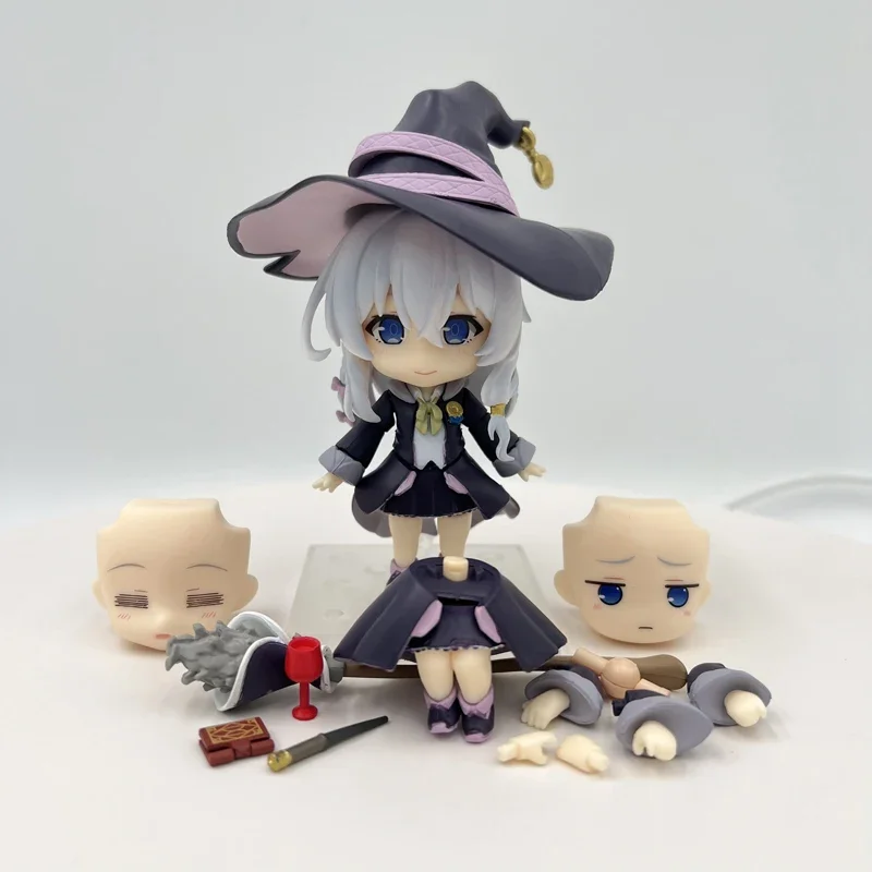 #1878 Majo no Tabitabi Elaina Anime Figure Wandering Witch The Journey of Elaina Action Figure Collectible Model Doll Toys Gifts