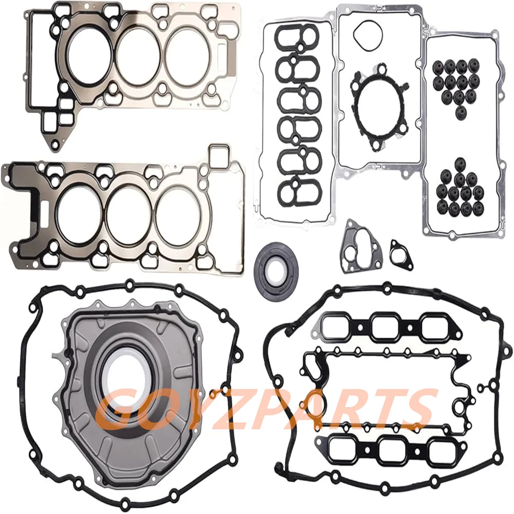 

AJ126 Engine Cylinder Head Gasket Set For Jaguar XF XE XJ Land Rover Range Rover 3.0L V6 Gas Supercharged Engine Parts