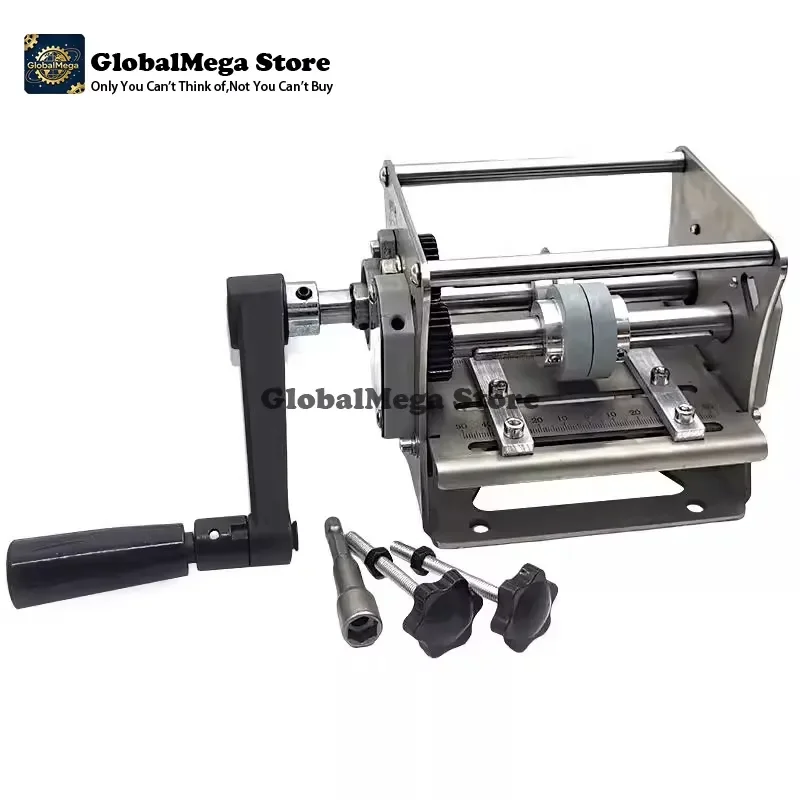 2026 Latest Manual Edge Banding Slitter for Woodworking Dust-Free Precision Cutting into Two Equal Parts Burr-Free Operation