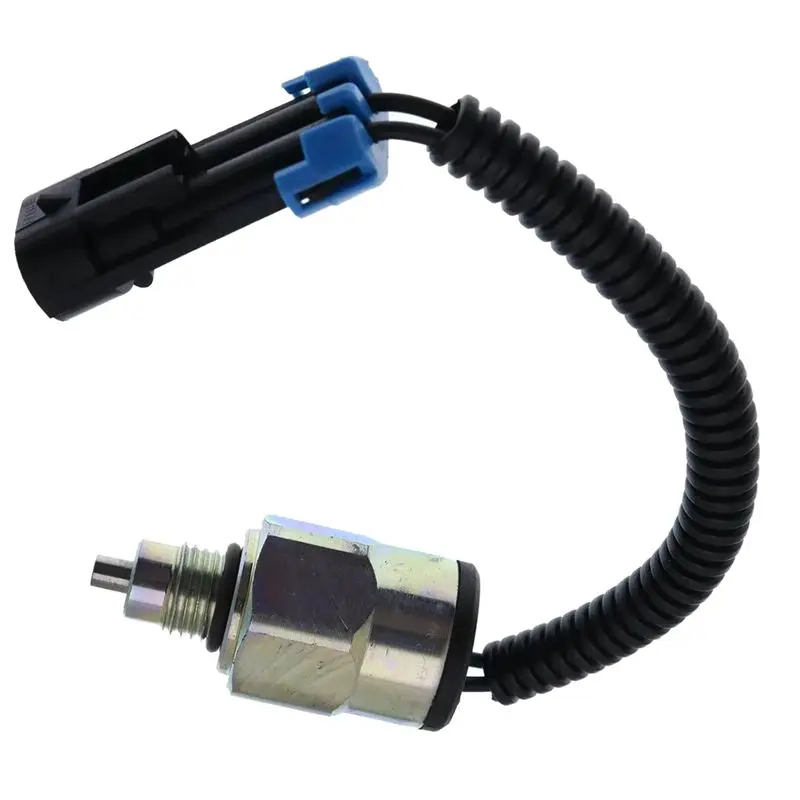 

A57E-84128131 87445987 12V Stop Solenoid Valve For Case Backhoe Loader 410 420 420CT 430 435 440 580N Excavate Loader Parts
