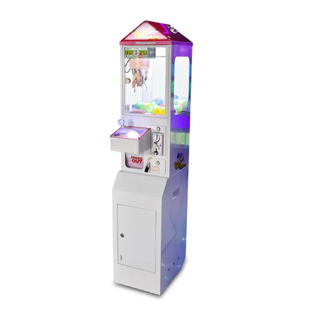 Mini Claw Machine Plush Mini Claw Crane Machine Mini Claw Machine With Bill Acceptor