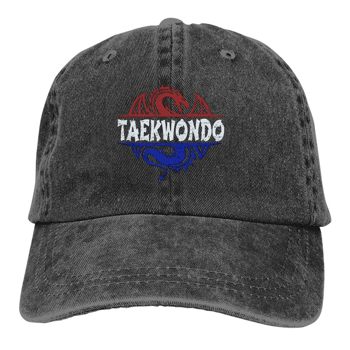 

Dragon USA Colors TaeKwonDo Baseball Cap Men Hats Women Visor Protection Snapback Martial Arts Caps