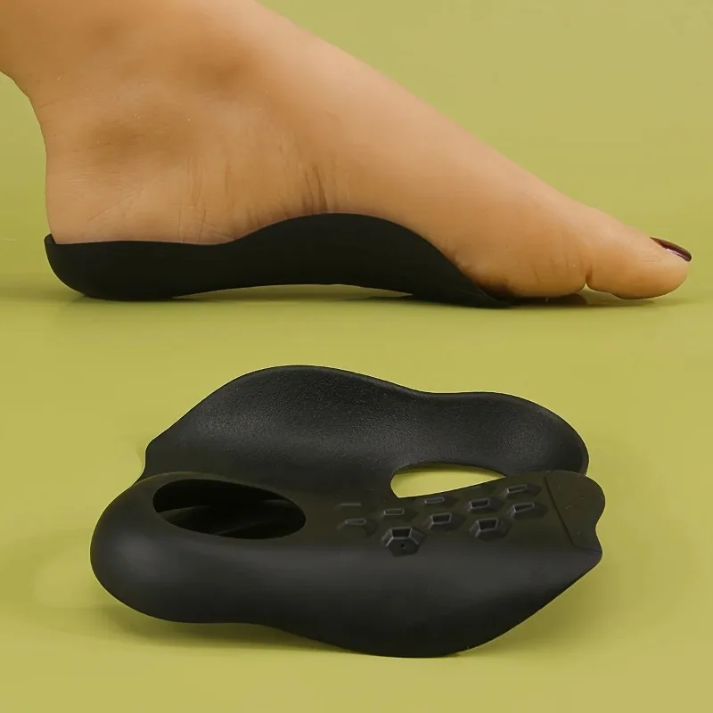 1 Pair Arch Support Inserts - Comfortable TPR Material, Ideal for Men & Women, Universal Fit, Promotes Proper Foot Alignment
