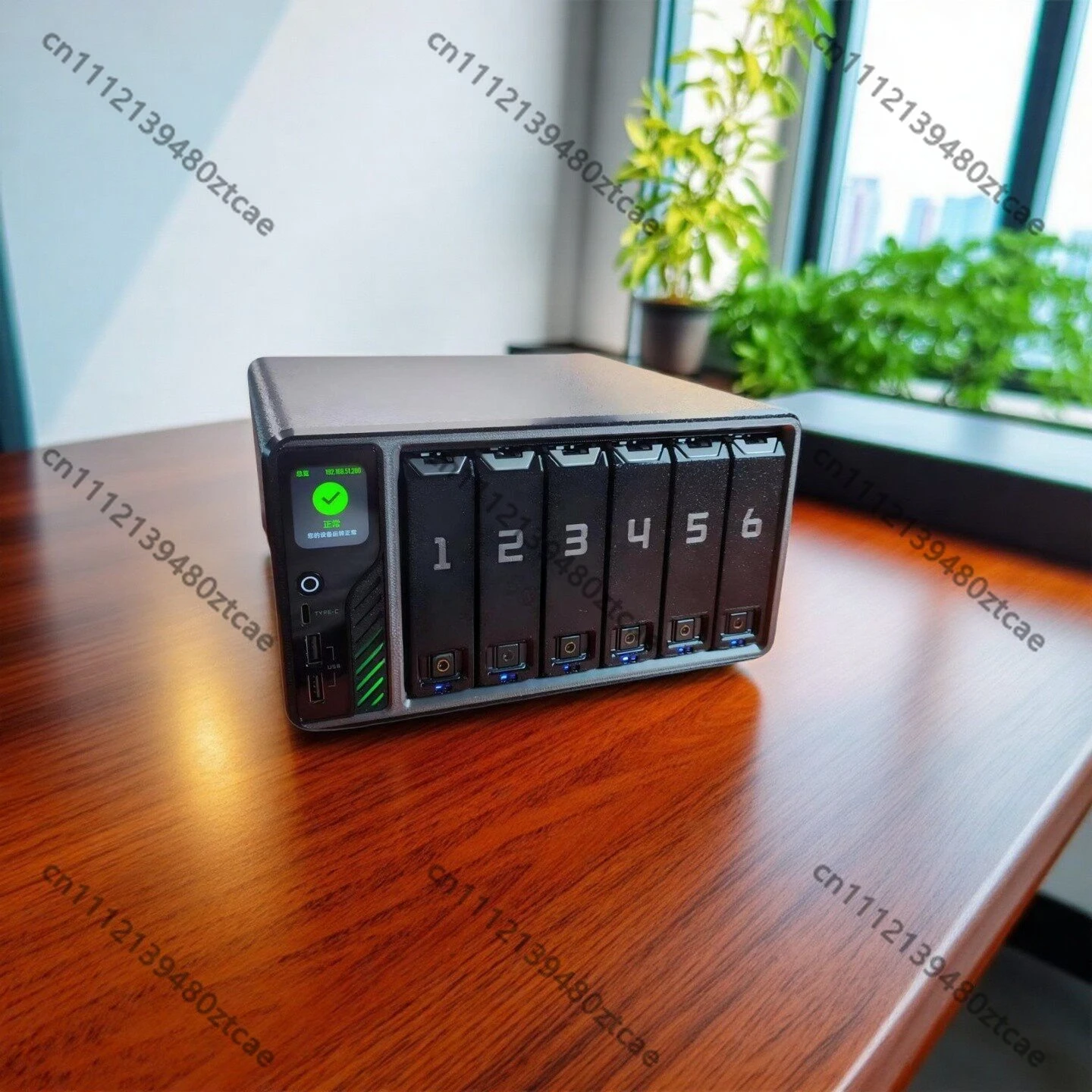 Custom Case Multi-System Compatible Hard Drive Bracket For N305 2.5G M.2 Storage Device