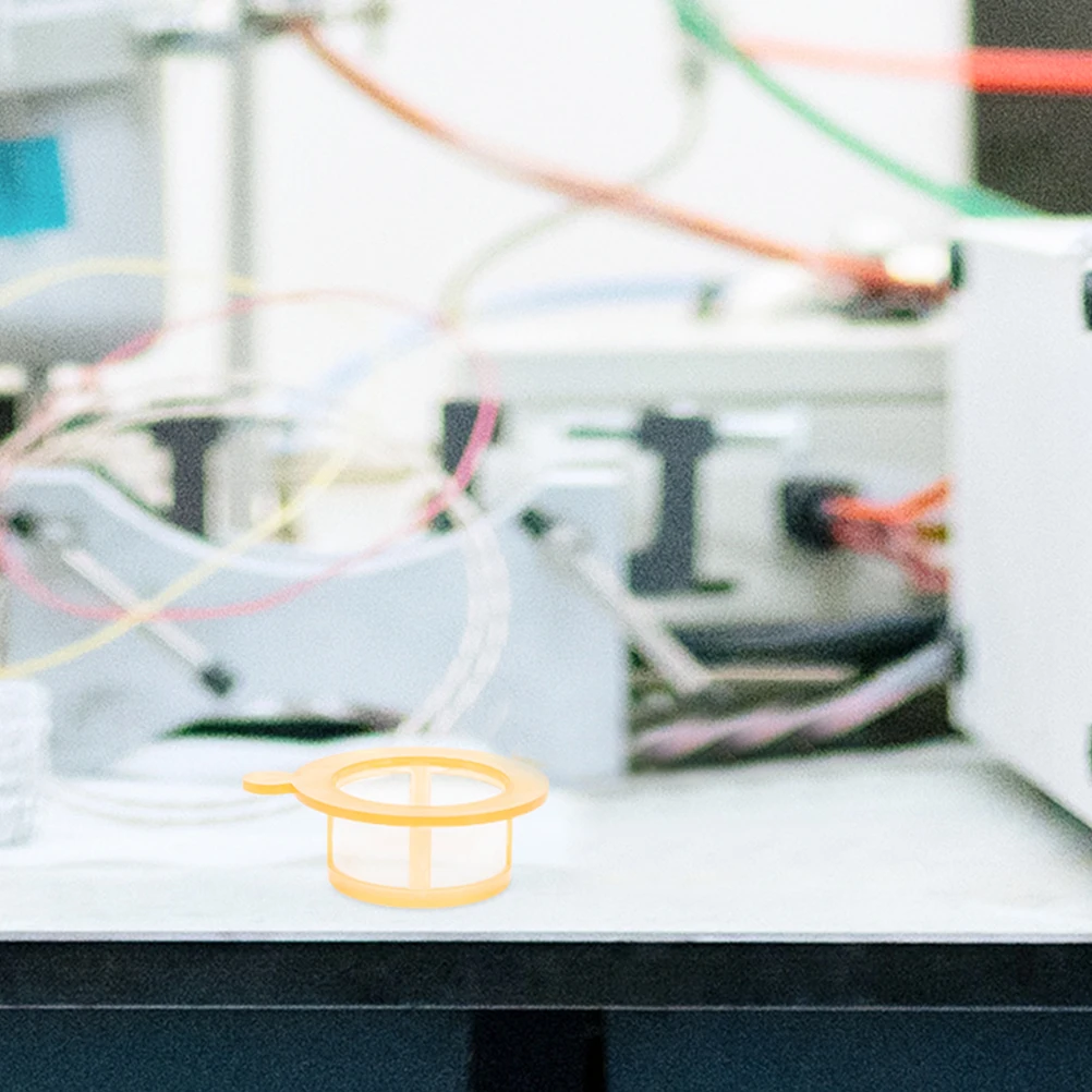 

2 Pcs Small Strainer Cell Filter Laboratory Filters Fine Mesh Plastic Nylon Sieves