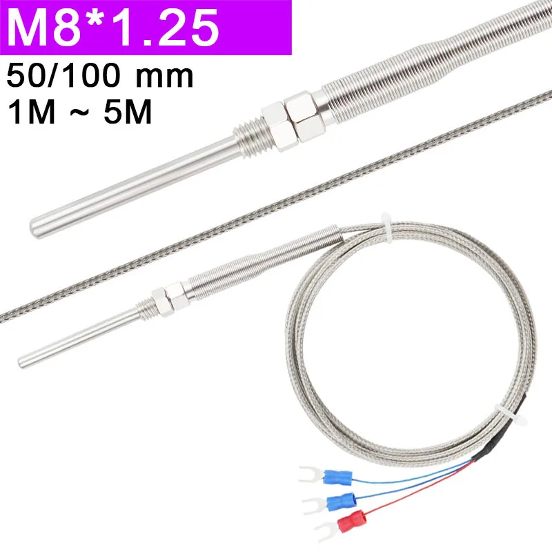 PT100 Type M8*1.25 …