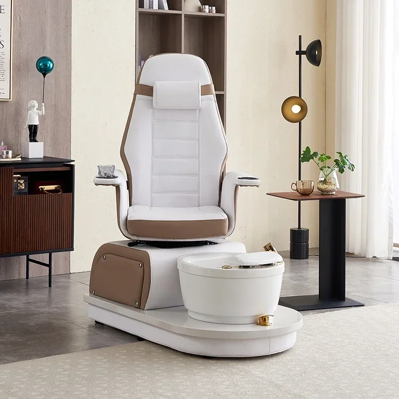 

Sofa for nail salon, foot bath, electric foot massage chair, exclusive massage beauty salon eyelashes and feet, eyebrows