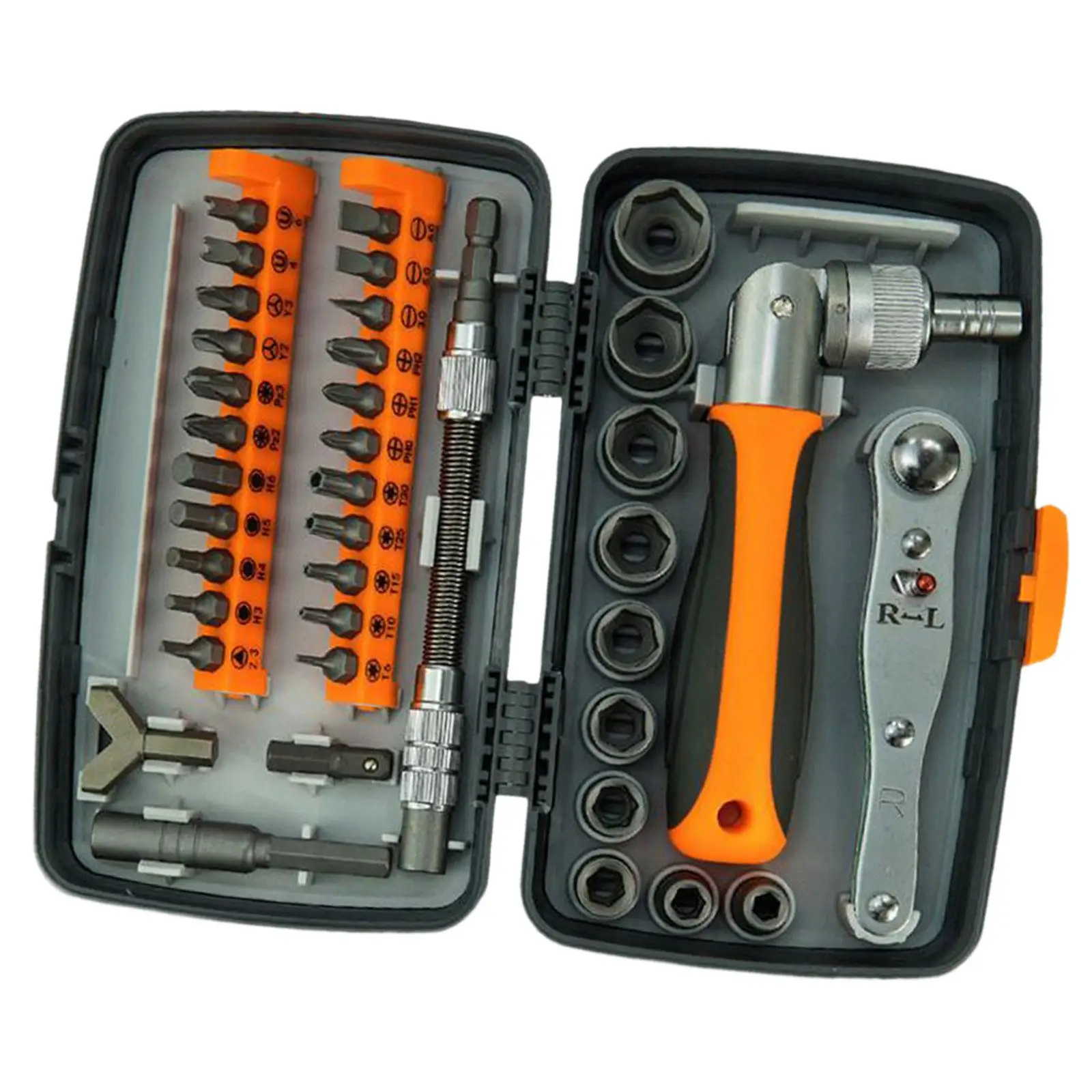 

Набор отверток с трещоткой 38 в 1, набор инструментов для домашнего ремонта, отвертка, инструмент для мебели