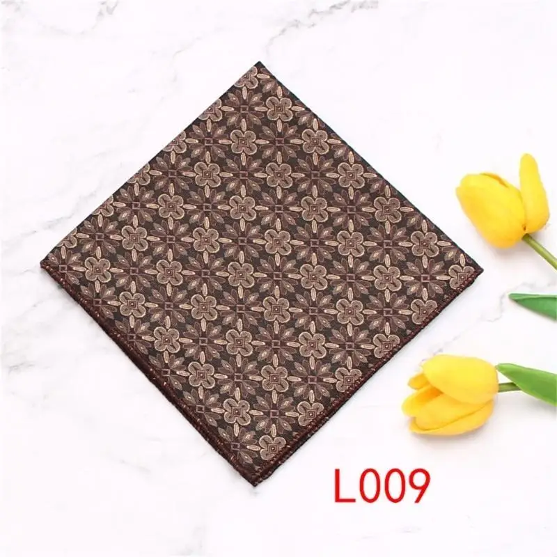 39bd 26x26cm 남성용 손수건 비즈니스 정장 포켓 천 부드러운 통기성 포켓 스퀘어 손수건 타월 신사