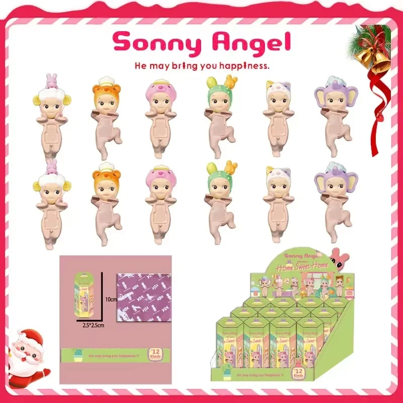 

Sonny Angel Blind Box Dolls Hippers Anime Dolls Surprise Guessing Bag Mysterious Box Toys Birthday Gifts Christmas Gifts