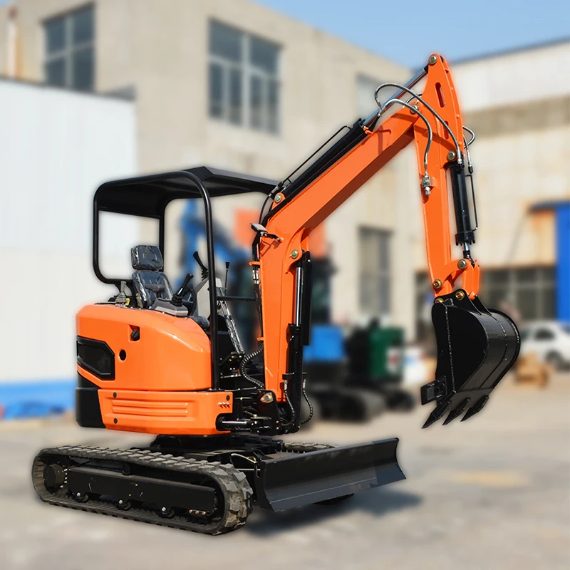 Рисунок 3 - Мини-экскаватор с быстрой доставкой