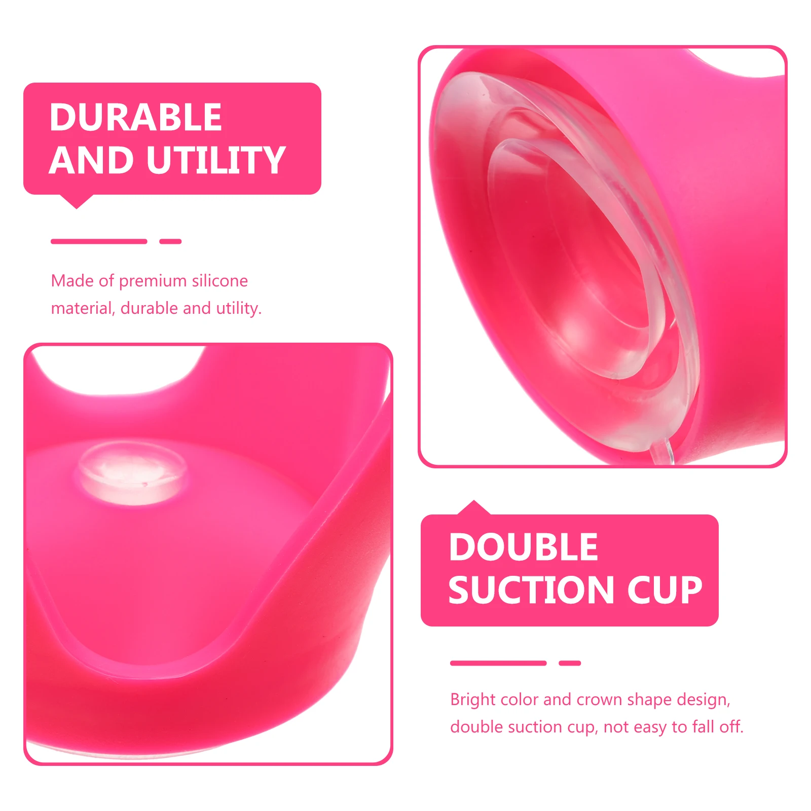 

Creative Motorcycle Decoration Durable Silicone Ornament Bright Color for Women Men Biker Helmets Cruiser Skiing