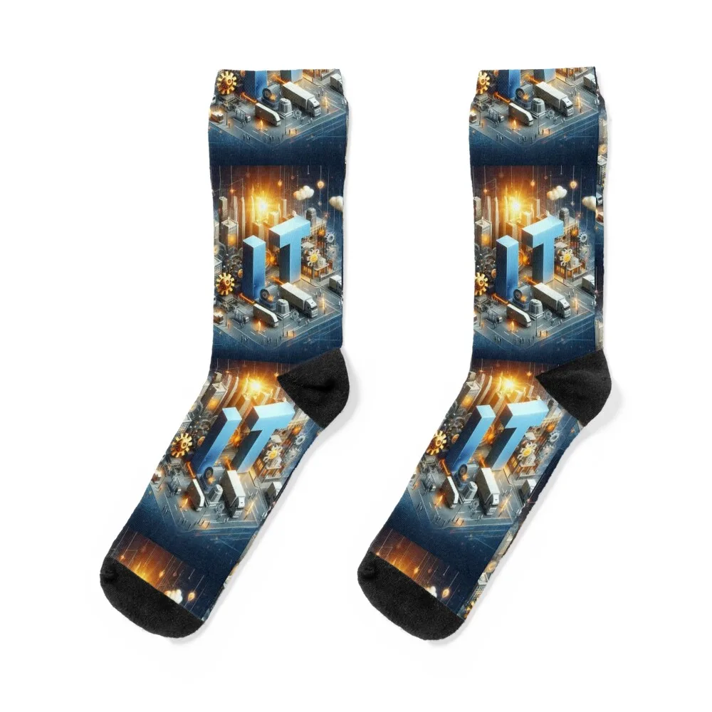 

IT Socks luxe FASHION winter fashionable Socks Women Men's