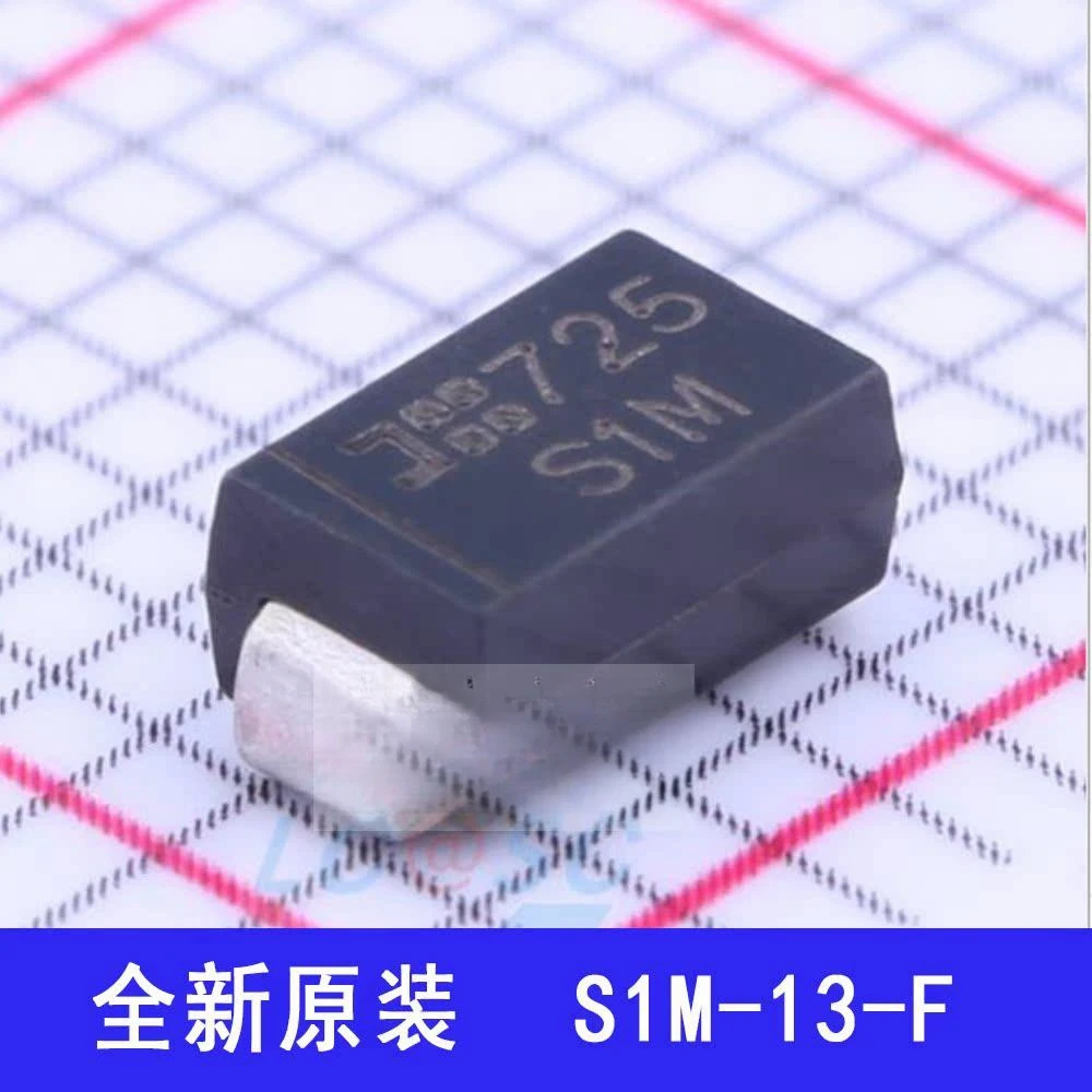 100/1000pcs 100% new original S1A S1B S1D S1G S1J S1M-13-F rectifier diode SMA Brand new stock