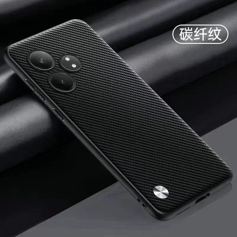 

For Realme GT 6 Чехол для 5G GT6 6T Neo 6 SE NEO6 Back Cover Camera Protection Shell Shockproof Bumper PU Leather Case GT6