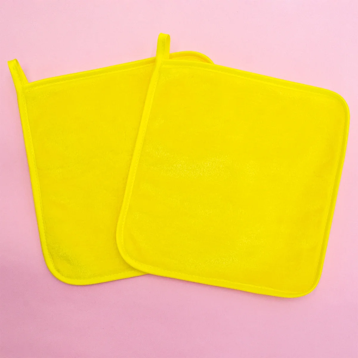 1Pcs Makeup Remover Pads Reusable Cotton Pads Makeup Eraser Microfiber Facial Towel Face Cleaner Cleaning Wipes Skincare Beauty