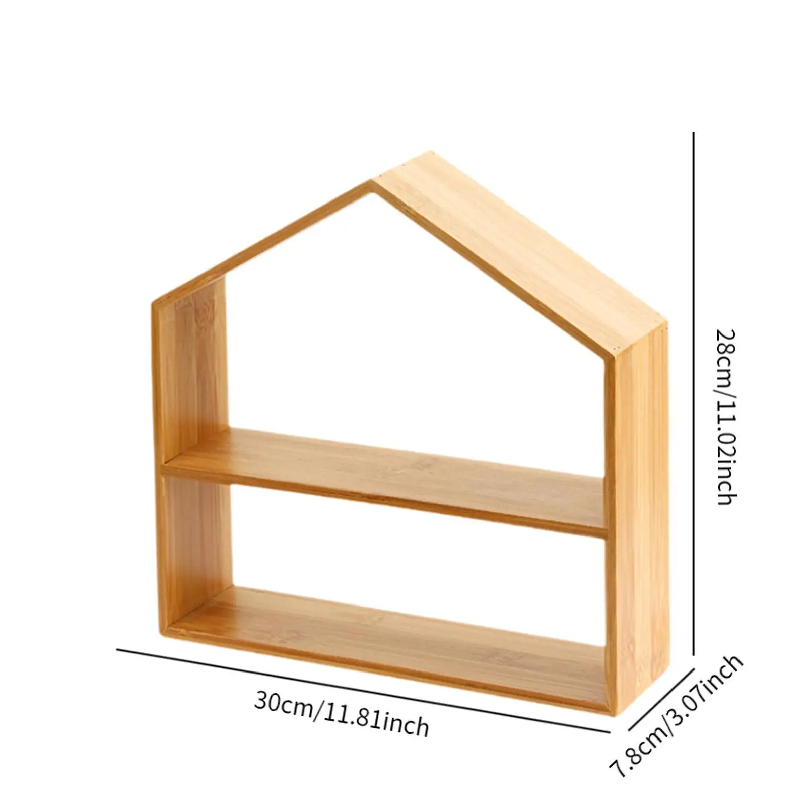 Wood Cupcake Stand Serving Holder Photo Props Multifunction Storage Organizer 3 Tier Shelf for Gatherings Wedding Parties