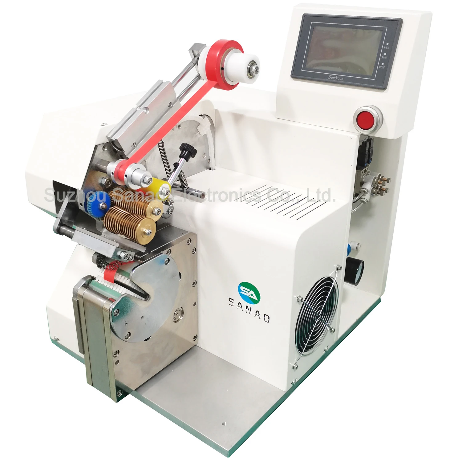 

Electric Tape Wrapping Machine for Wire and Tube Tape Spot Wrapping Winding Machine for Wiring Harness