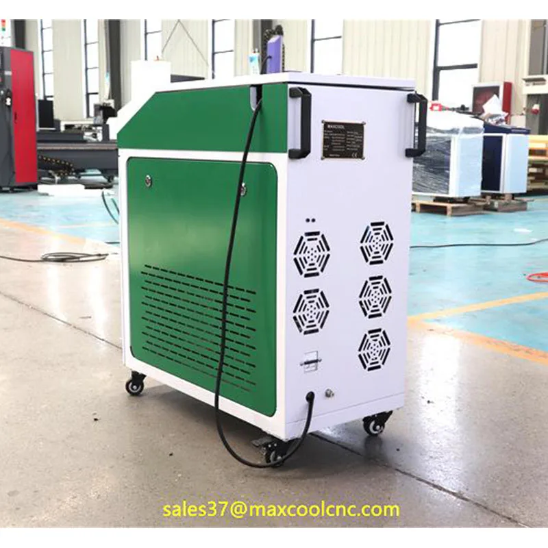 Pulse Laser Rust Remover Machine 100W Laser Cleaner 200W 300W for Battery Dust