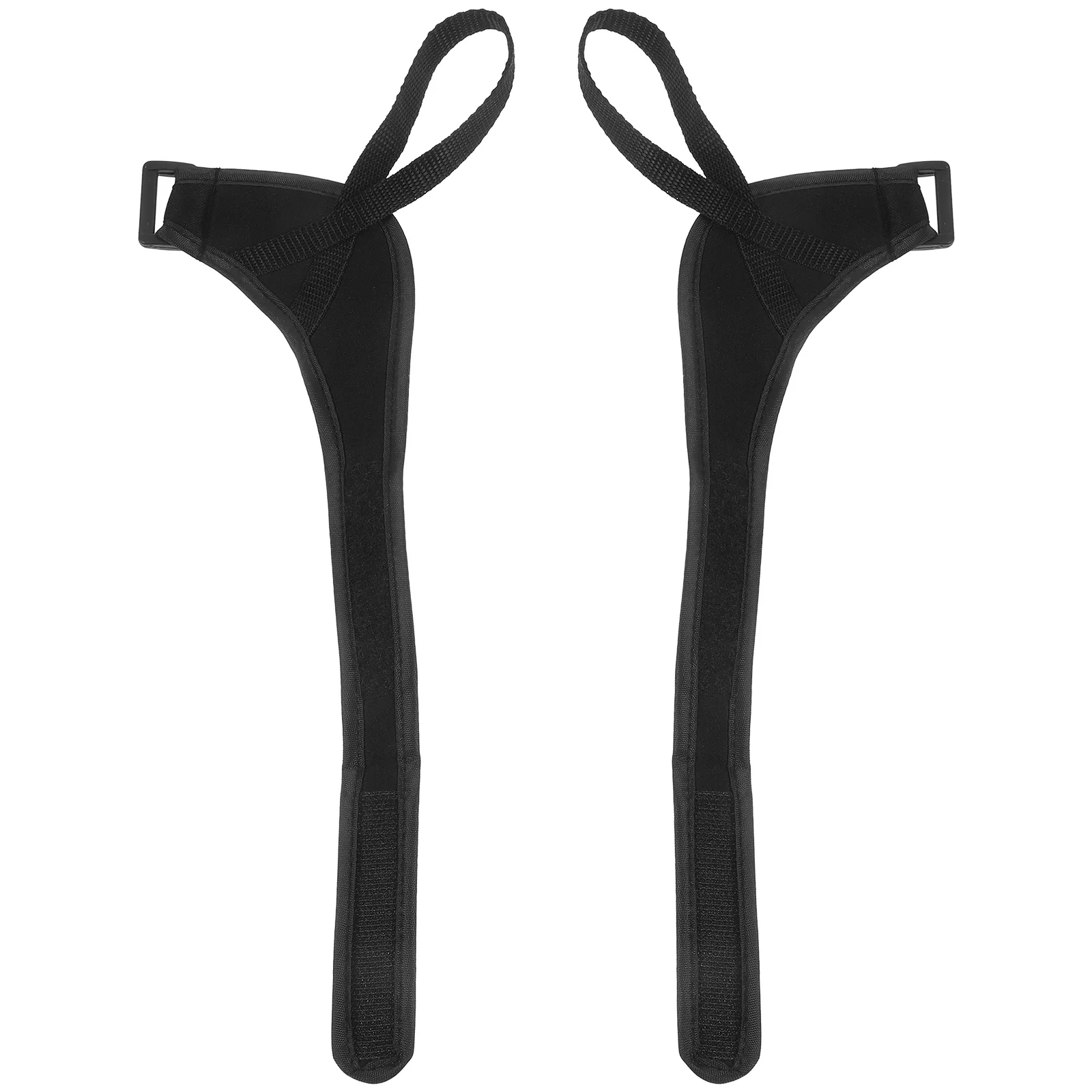 

Ski Pole Wristband Walking Stick Carrier Outdoor Trekking Binding Black