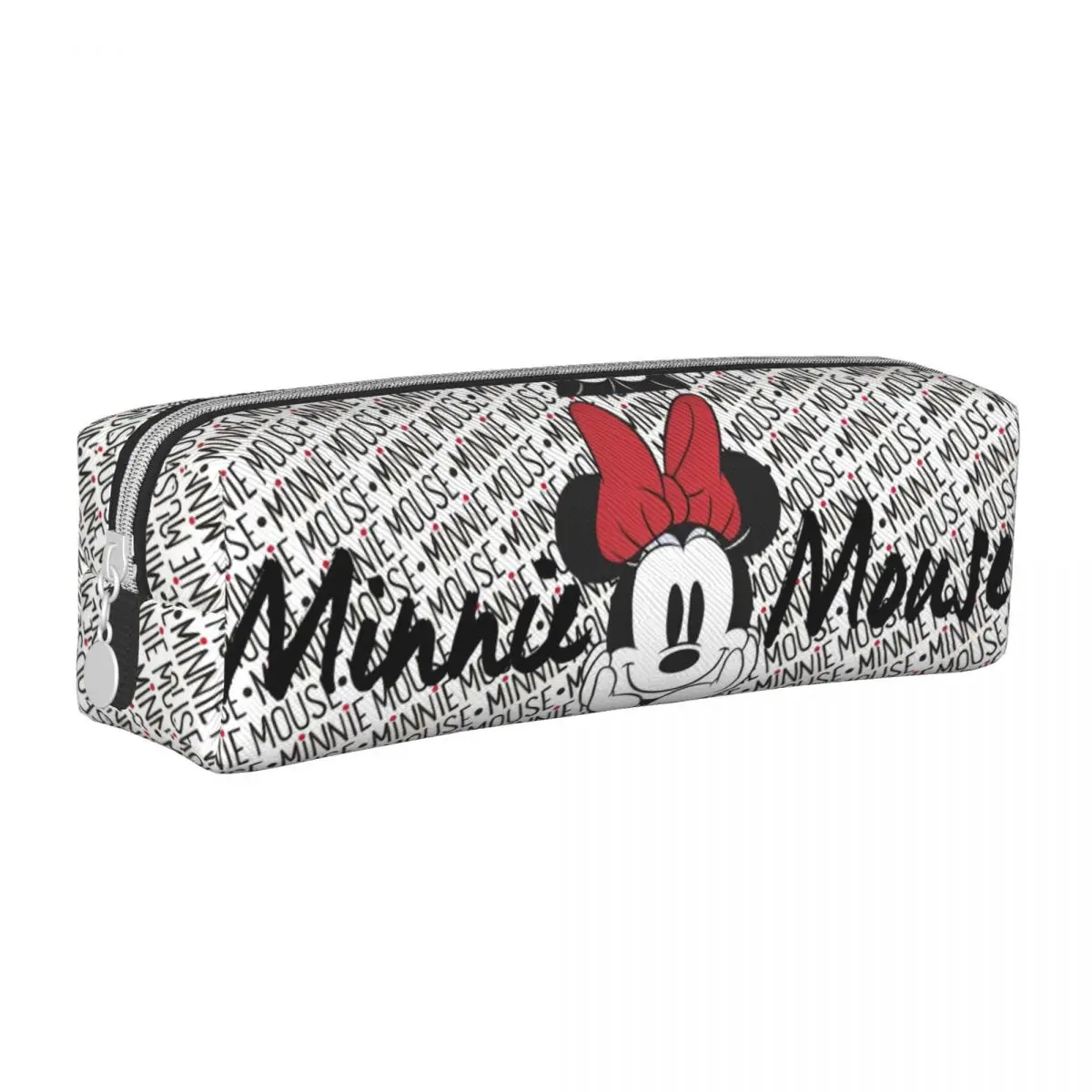 

Mickey Mouse Minnie Pencil Case Pencil Pouch Pen Holder for Student Large Storage Bags Students School Zipper Stationery
