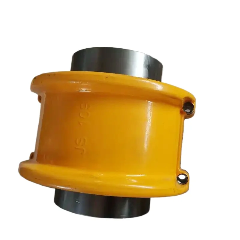 For Type Snake Spring Coupling #45 Steel High Torque with Cover Shell Serpentine Spring Coupling for Mining Petroleum Machinery