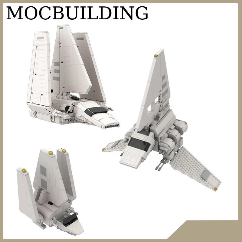 Scfi Shuttle Airplane Display Model MOC Building Block Bricks Construction Toys Birthday Gift