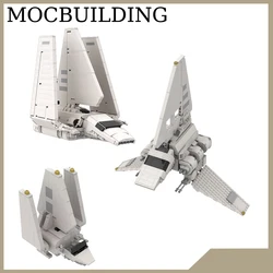 Scfi Shuttle Airplane Display Model MOC Building Block Bricks Construction Toys Birthday Gift