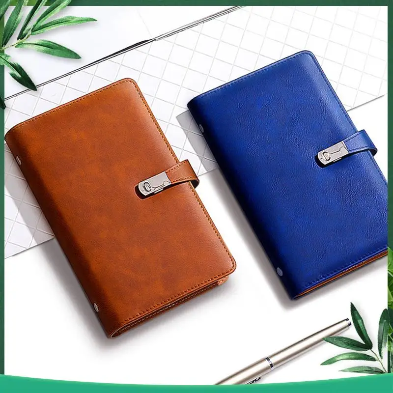 

(NEW) Card Book Holder Organizer, Portable Business Card Holder Book For Men&Women, 120 Card Capacity Name Card Booklet Brown Du