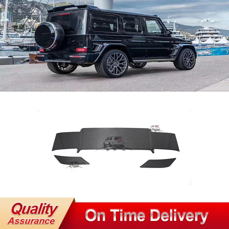 G WAGON W463A W464 G63 G500 W464 BA Dry Carbon Rear Spoiler