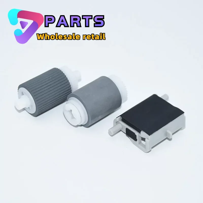 1sets FC3-1525-000 FG3-4044-000 FL3-5538-000 ADF Pickup Roller Separation Pad Kit for Canon IR2520 2530 2525 2318  2420 2002