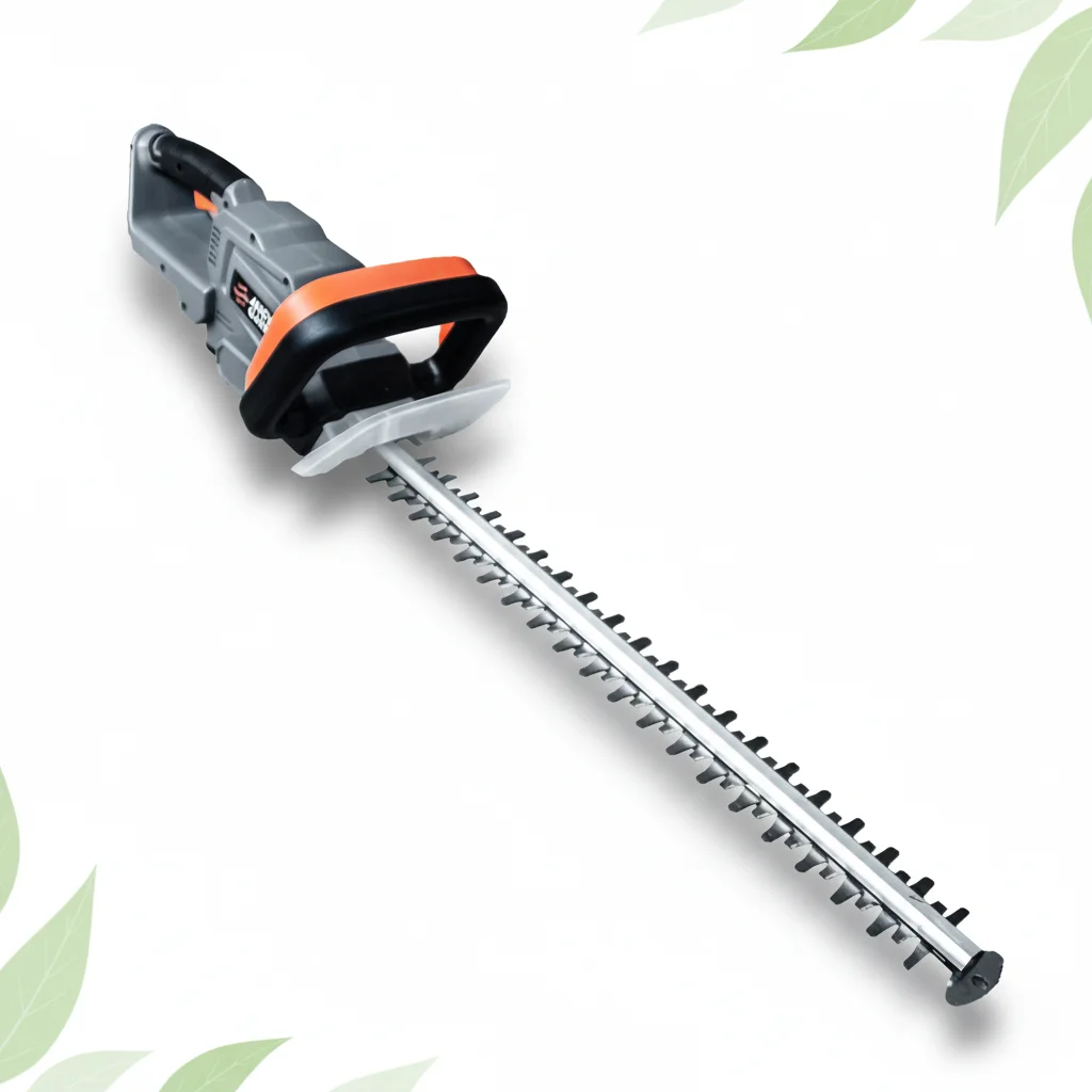 New Designed 20V Cordless Hedge Trimmer with 22 Inch Dual-Action Blade Handheld Hedge Cutter
