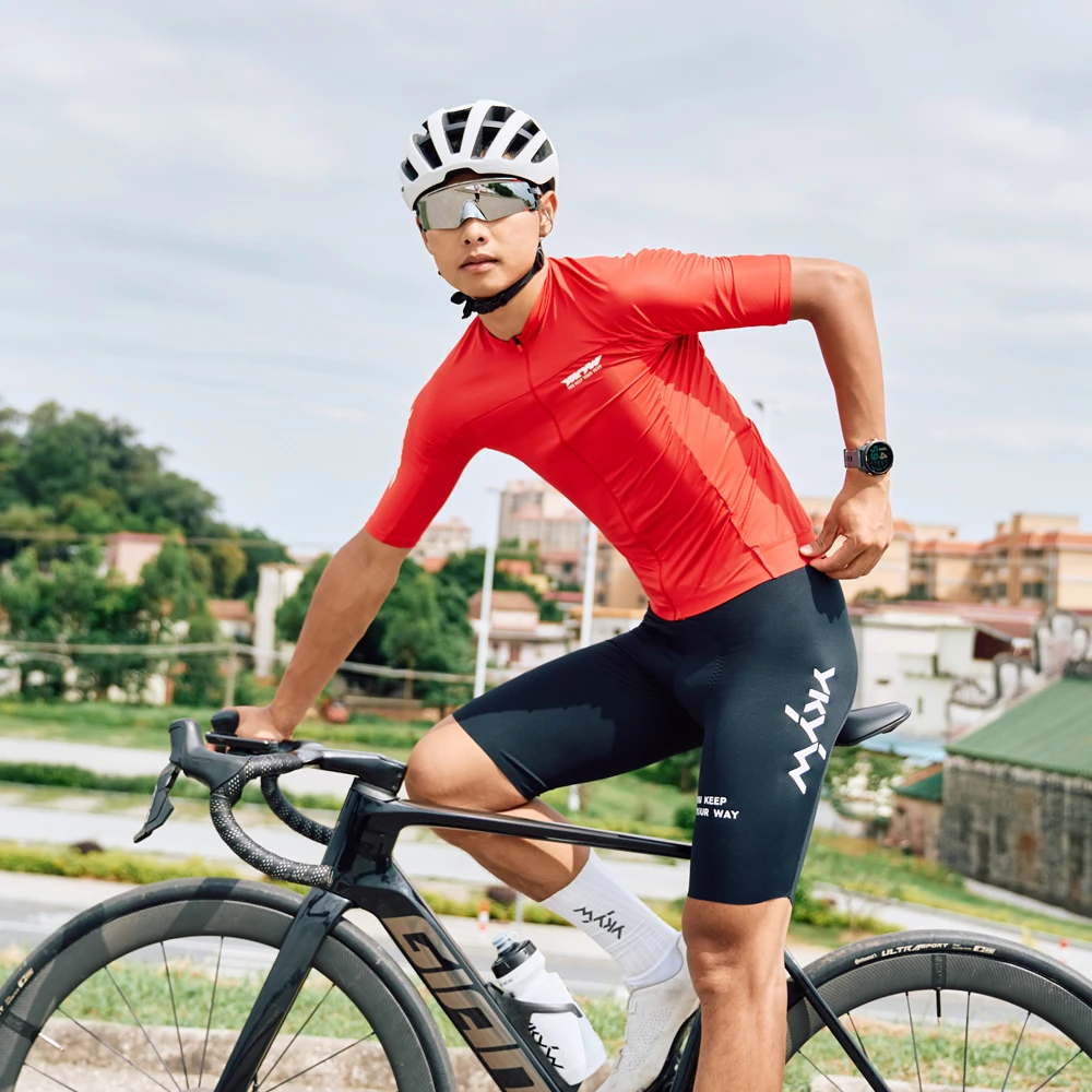YKYWBIKE 2026 Pro Herren Kurzarm-Radtrikot Sommer Atmungsaktiv Schnelltrocknend UPF50+ Top MTB Rennrad Ciclismo Maillot – Detail 18