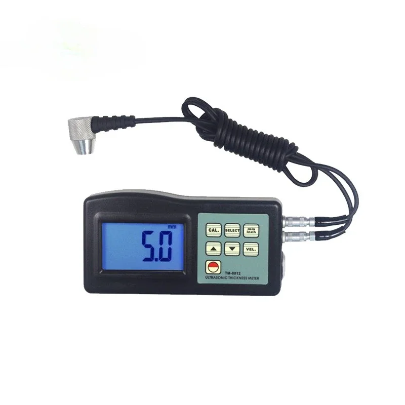 Multifunction ultrasonic thickness meter (TM-8811 TM-8812 TM-8810)