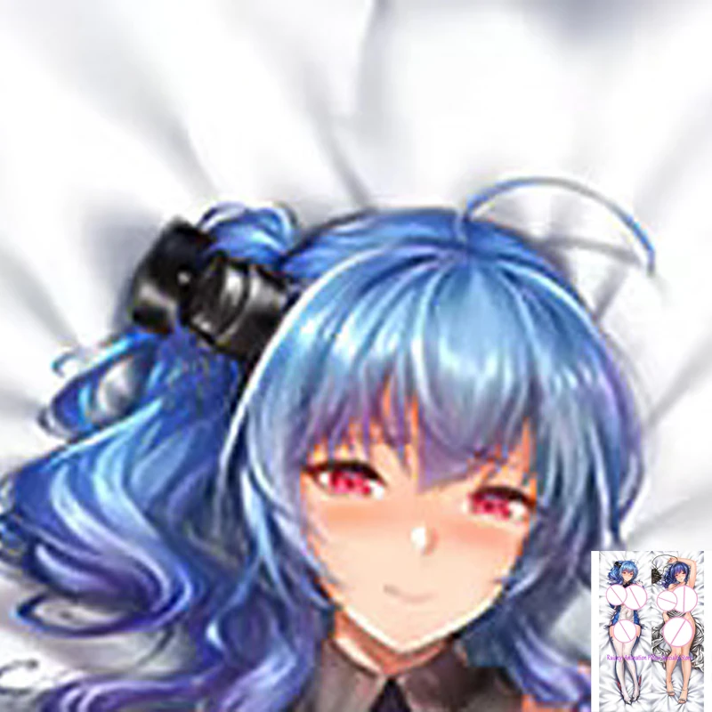 

Dakimakura Anime St Louis Double-sided Print Life-size Body Game Pillow Cover Bedding Gifts