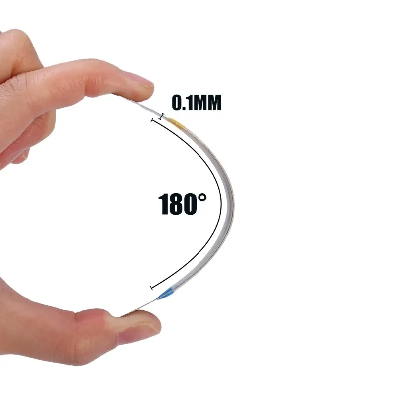 메탈 프라이 스퍼저 오프닝 툴 초박형 스크린 오프너 (휴대폰, 태블릿, 노트북 LCD 스크린 분해 수리 도구 키트 크로우바)