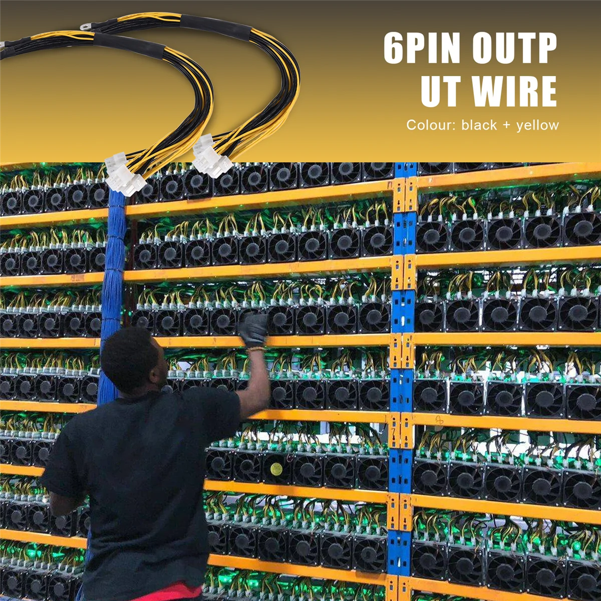 【Rápido de entrega】Cable de salida