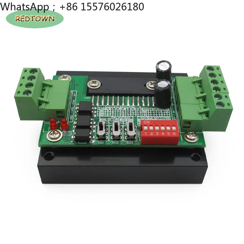 TB6560 3A stepper motor driver engraving machine drive single axis controller 10 stalls current