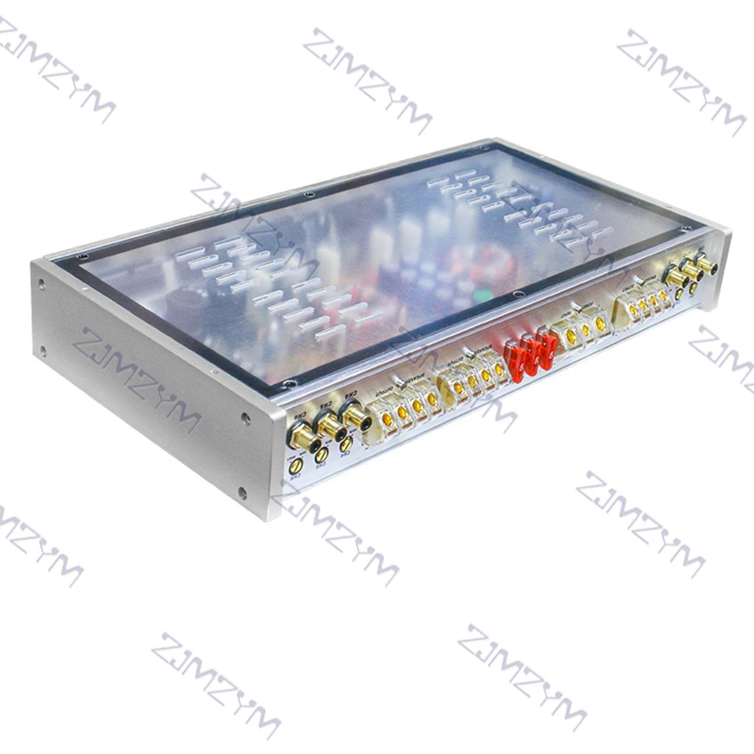 Picture 5: 6*100W Car Amplifier Audio System Modification AB Level High-power Six Channel Car Amplifier Audio System