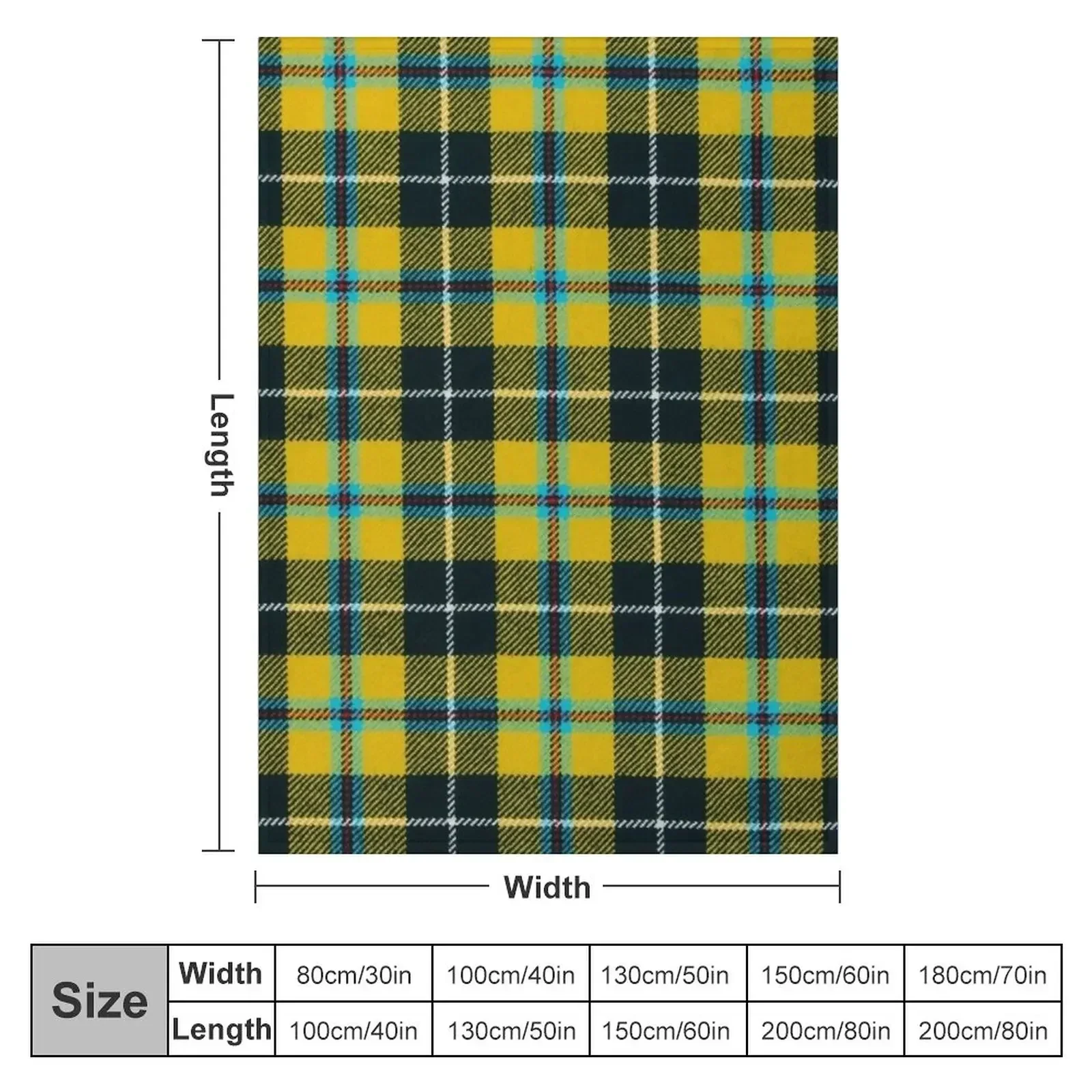 Cornish Tartan Throw Blanket Soft Large wednesday Kid'S Blankets