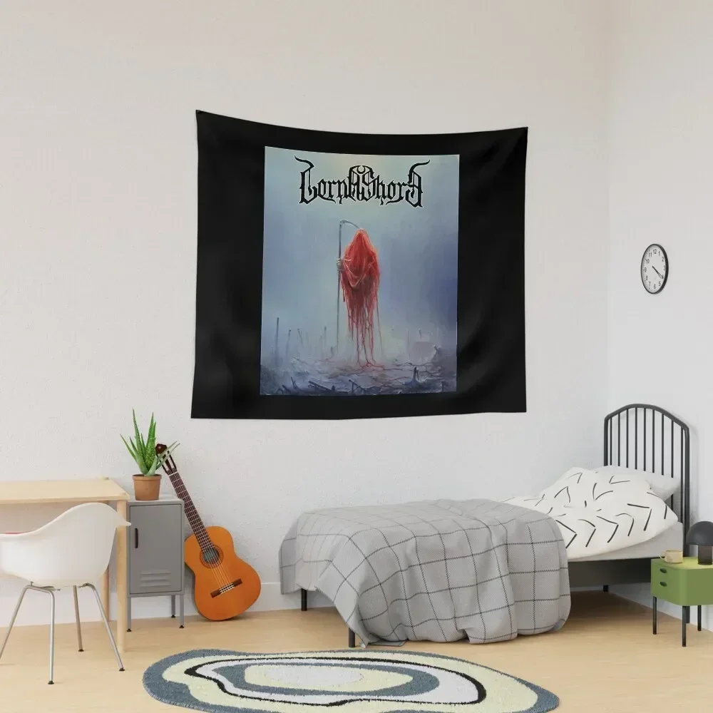 

Lorna shore deathcore band merxtch Tapestry Anime Decor Aesthetic Room Decorations Tapestry