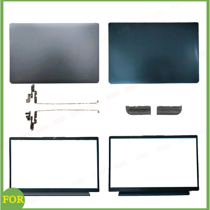 

Новая серебристо-синяя задняя крышка ЖК-дисплея/передняя рамка/крышка шарниров для Lenovo IdeaPad 3 15ITL6 15ALC6 15ADA6 15ABA7 15IAU7