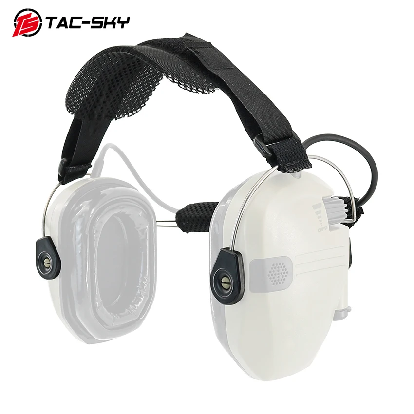 

TAC-SKY Compatible Tactical Headset for Walker's Razor Slim Electronic Ear Protection Shooting Headset Replacement Headband Kit