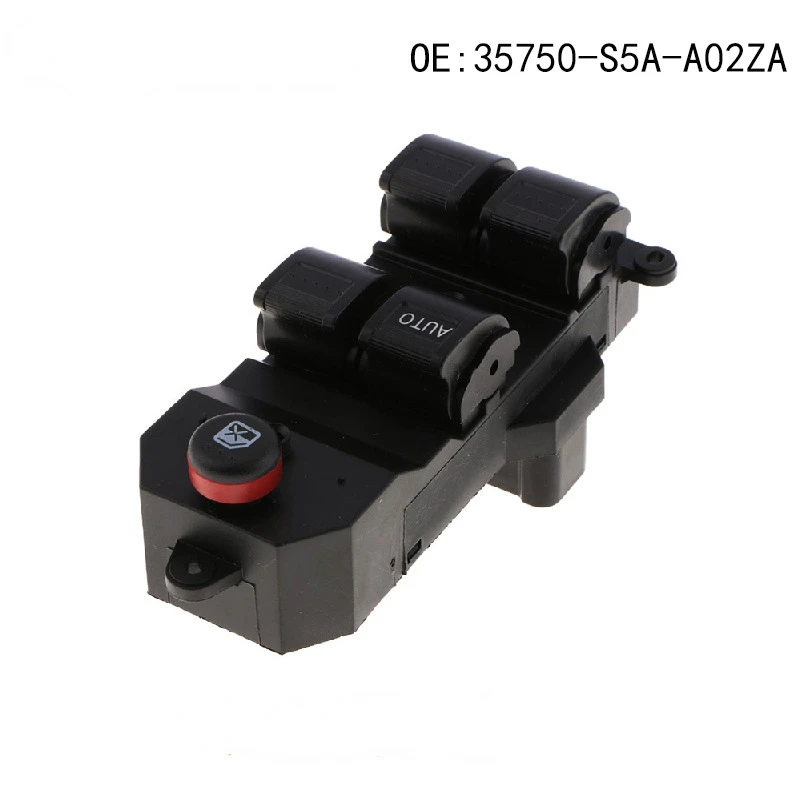 Electric Window Switch Regulator For Honda Civic CR-V 2001-2005 35750-S5A-A02ZA 37570-SAE-P03